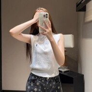 폴로 랄프로렌 여성 코튼 크롭 슬리브리스 폴로 스웨터 2컬러 WMPOSWENC021242100  H