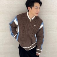 아디다스 레트로 리믹스 니트 가디건 카디건 3컬러 KR7633  J