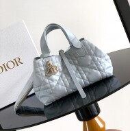 디올 뚜주흐 백 스몰 매크로까나쥬 그리 트리아농 M2822PSNW