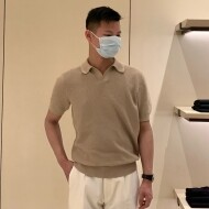 제냐 코튼 폴로 셔츠 UFC25A9  H