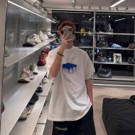 발렌시아가 르 시티 파우치 스트랩 850345tuvj8  H