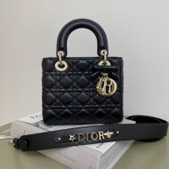 디올 레이디 디올 스트랩 백 스몰 M0531OUQA