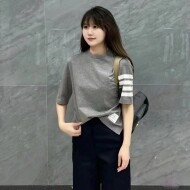 톰브라운  반팔 티셔츠 남여공용 4컬러 MJS152A  H