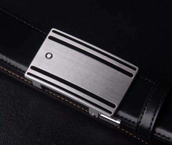 위핑,MONTBLANC 몽블랑 신사용 논홀  벨트 스토퍼식 115478