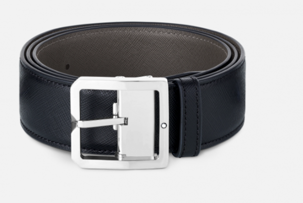 위핑,몽블랑 23FW 남성 리버시블 벨트 131162 BLACK