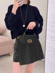 디올 30 몽테인 애비뉴 스몰토드 숄더백