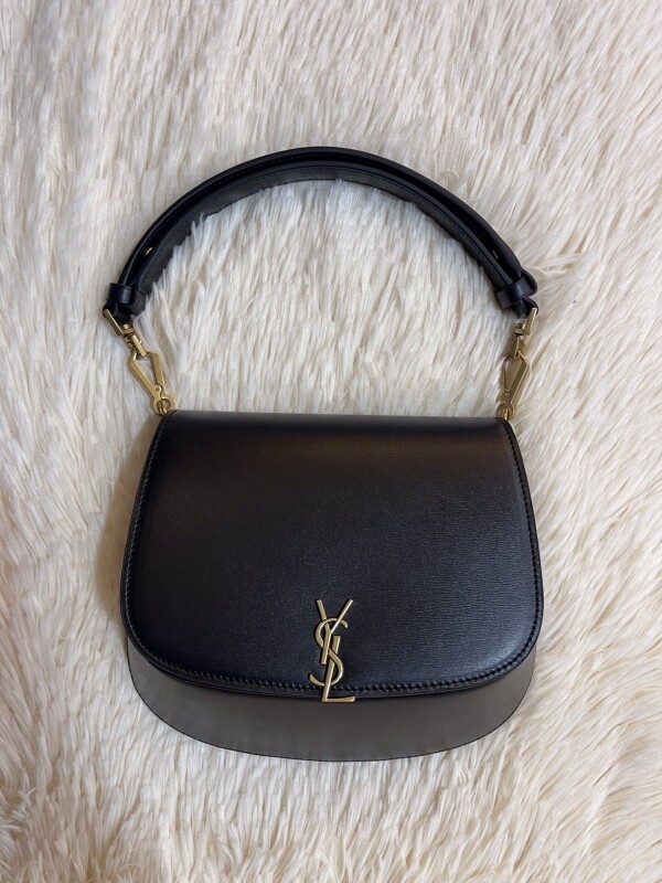 블링크,입생로랑 볼테르 탑 핸들 미니숄더백  800846