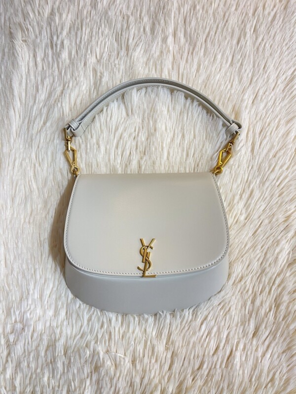 블링크,입생로랑 볼테르 탑 핸들 미니숄더백  800846