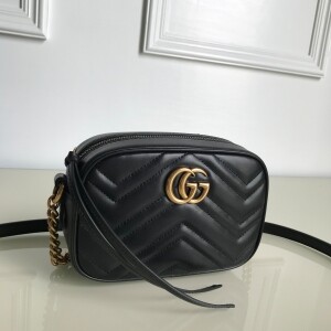 구찌 마틀라세 숄더백 카메라백