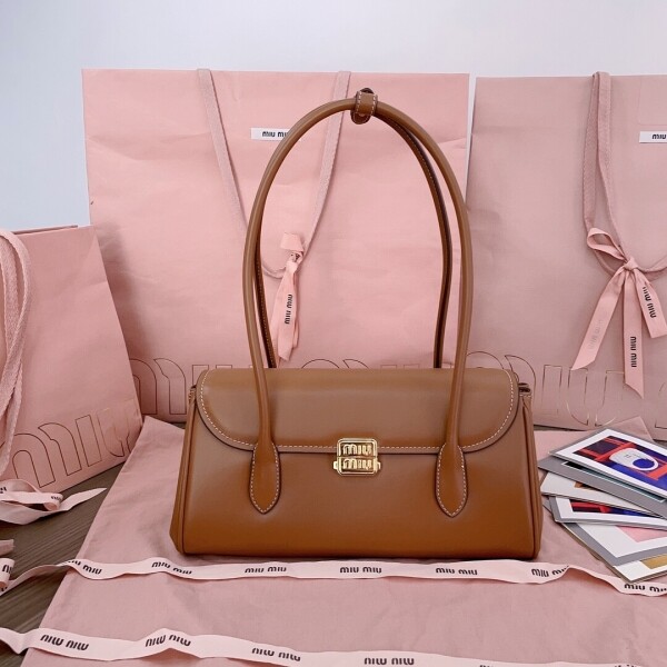 블링크,미우미우 가죽 숄더백5BD265