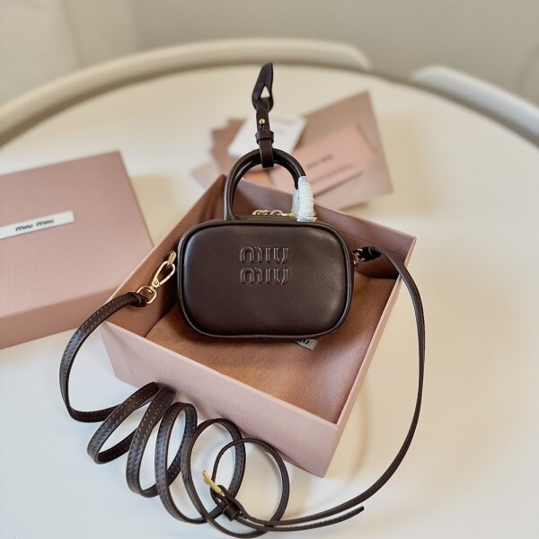 블링크,미우미우 미니 크로스백 마이크로 주머니 5NR020