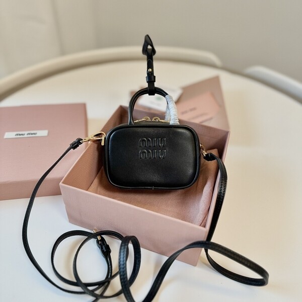 블링크,미우미우 미니 크로스백 마이크로 주머니 5NR020