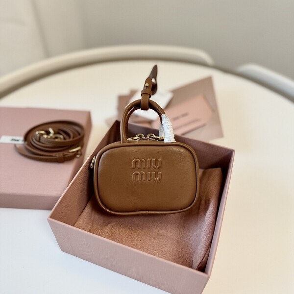 블링크,미우미우 미니 크로스백 마이크로 주머니 5NR020