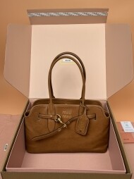 미우미우 아방뛰르 나파 가죽백 5BG310