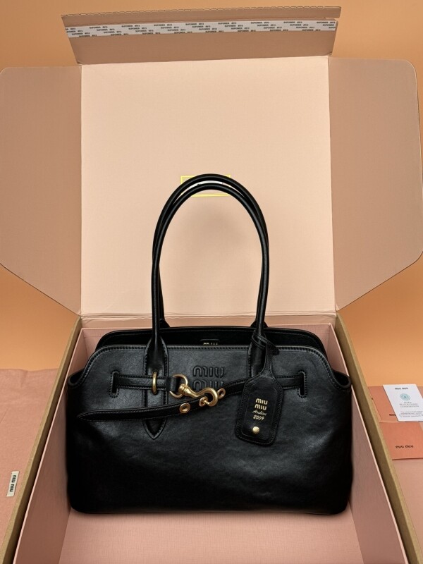 블링크,미우미우 아방뛰르 나파 가죽백 5BG310