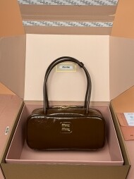 미우미우 토트백 나플락 페이던트 보백 5BB173 미디움