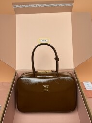 미우미우 토트백 나플락 페이던트 보백 5BB173 라지