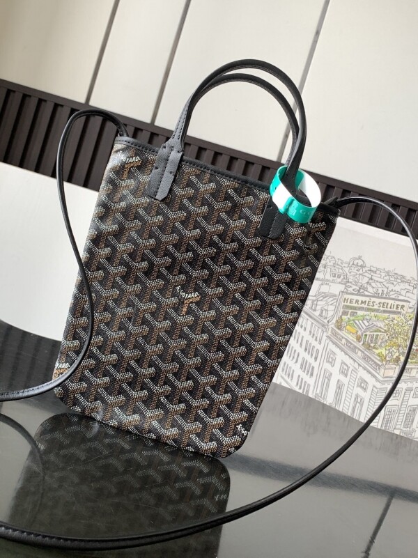 블링크,고야드 사이공 미니  스트럭처 숄더백