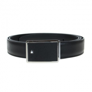 몽블랑 114421 블랙 컬러 벨트(쇼핑백동봉)