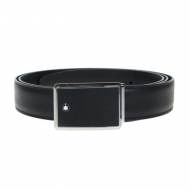몽블랑 114421 블랙 컬러 벨트(쇼핑백동봉)