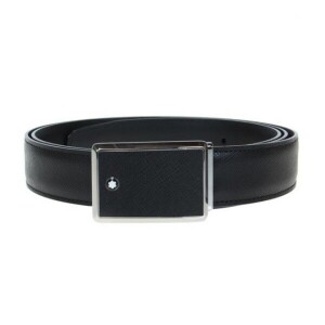 몽블랑 사피아노 남성 가죽 벨트 114421