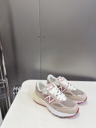 로로피아나 x 뉴발란스 990V6 메이드 인 USA 크림 남여공용 U990LO6