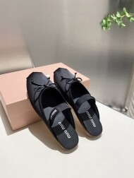 새틴 발레리나 뮬