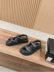 벨크로 빈티지 샌들