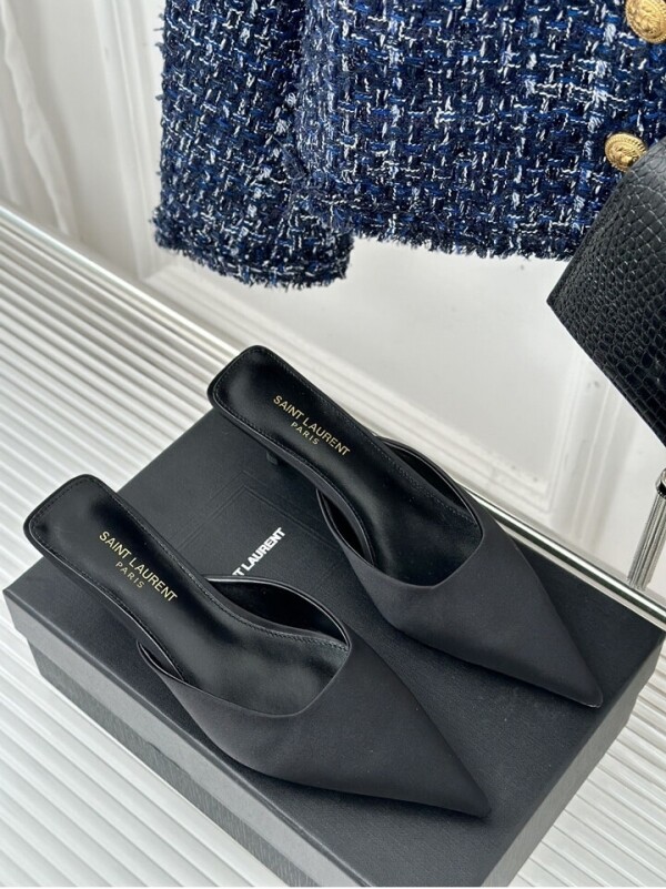 위핑,입생로랑 YSL 스틸레토 뮬 7869079QN00
