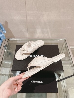 샤넬 CC 쪼리 클래식 슬리퍼 3컬러