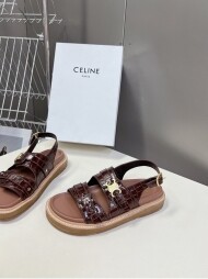 셀린느 CELINE 티피 트리옹프 샌들