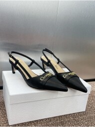 디올 Dior Boy 슬링백 펌프스 굽높이 5.0cm