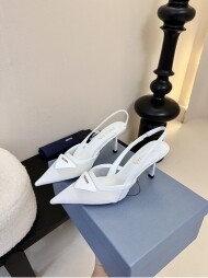프라다 Prada 슬링백 펌프스 굽높이 8.5cm