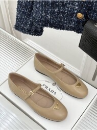 프라다 Prada 메리제인 플랫 슈즈