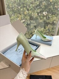 프라다 Prada 펌프스 굽높이 7.0cm