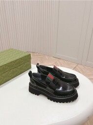구찌 여성용 웹(WEB) 로퍼