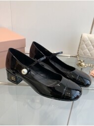 미우미우 MIU MIU 메리제인 펌프스 굽높이 3.5cm 5컬러