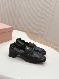 미우미우 나파 가죽 로퍼 3컬러