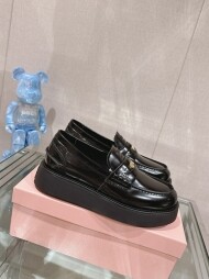 미우미우 Miu Miu 로퍼 레더 여성화 2컬러