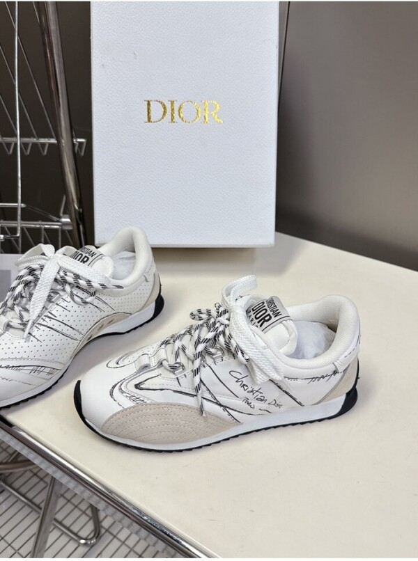 위핑,디올 Dior 여성 스니커즈