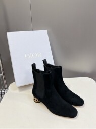 디올 Icon 힐 앵글부츠 굽높이 4cm