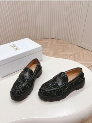 디올 Dior Boy 플랫폼 보이 로퍼