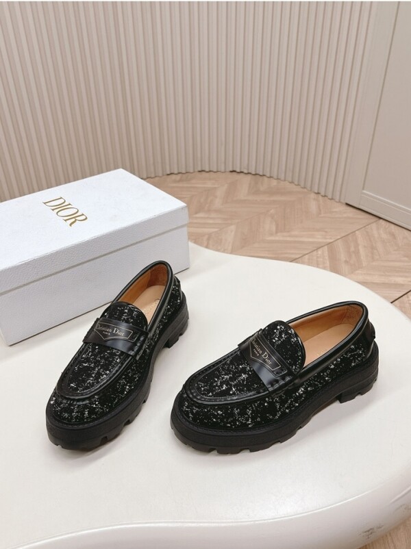 위핑,디올 Dior Boy 플랫폼 보이 로퍼