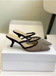 디올 Dior 샌들 뮬 굽높이 6.0cm
