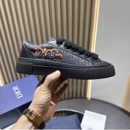 디올 B33 AND KAWS 남성 스니커즈