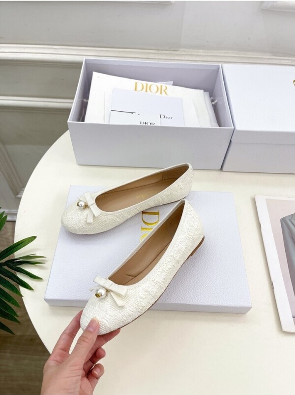 위핑,디올 Dior 발레리나 플랫 3컬러