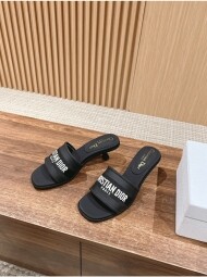디올 여성 샌들 슬리퍼 [3컬러] 굽높이 3.5cm