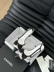 샤넬 CHANEL 슬링백 굽높이 6.5cm