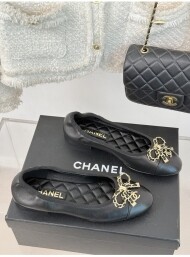 샤넬 CHANEL 발레리나 플랫 슈즈