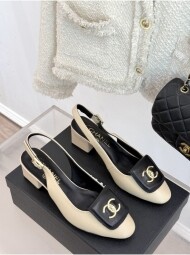 샤넬 Chanel 슬링백 펌프스